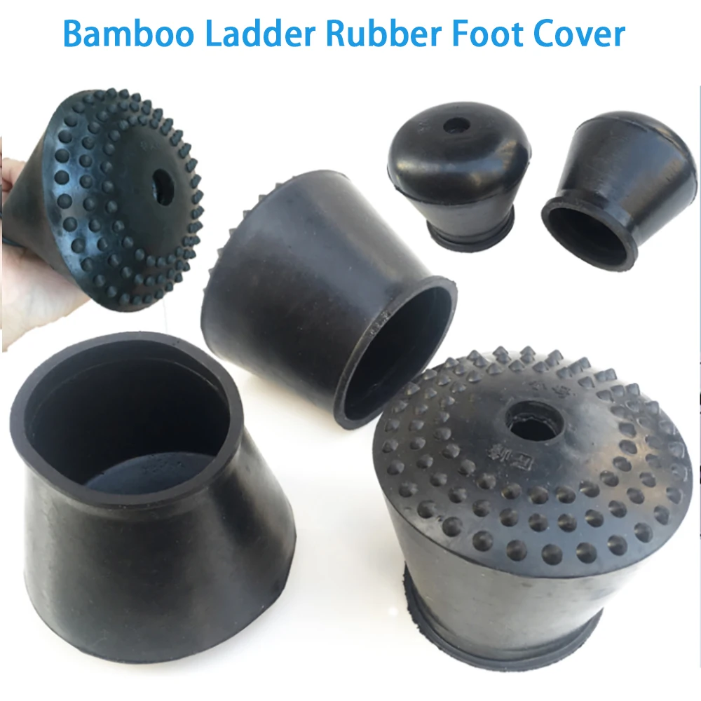 Rubber Anti-Slip Foot Covers For Bamboo Ladders Ladder Foot Cover Accessories Protective Anti-Slip Wear-Resistant And Thickened
Rubber Anti-Slip Foot Covers For Bamboo Ladders Ladder Foot Cover Accessories Protective Anti-Slip Wear-Resistant And Thickened