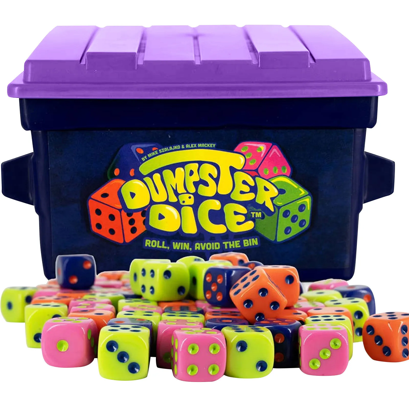 Dumpster Dice Быстрая семейная игра в кости Настольная игра для 4 игроков Игрушка для взаимодействия родителей и детей Вечеринка Активность Набор игровых костей для мусора
Dumpster Dice Быстрая семейная игра в кости Настольная игра для 4 игроков Игрушка для взаимодействия родителей и детей Вечеринка Активность Набор игровых костей для мусора
