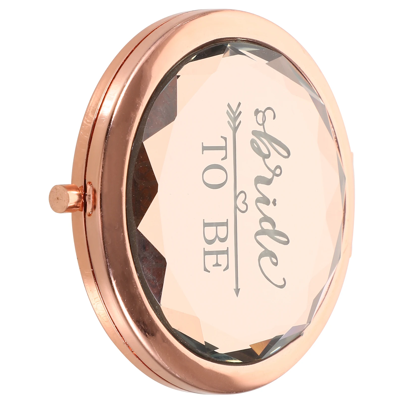Rose Gold Vanity Mirror Bridal Shower Bride Gifts Travel Bridesmaid Compact Mirrors Metal Make up Pocket Small Purse
Rose Gold Vanity Mirror Bridal Shower Bride Gifts Travel Bridesmaid Compact Mirrors Metal Make up Pocket Small Purse