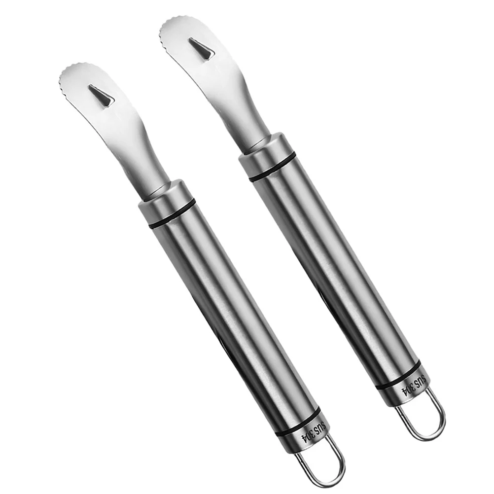 2Pcs Peeler Fruit Peeling Tool Stainless Steel Kitchen Peelers Easy Cleaning Safe Storage Design Hanging Hole
2Pcs Peeler Fruit Peeling Tool Stainless Steel Kitchen Peelers Easy Cleaning Safe Storage Design Hanging Hole