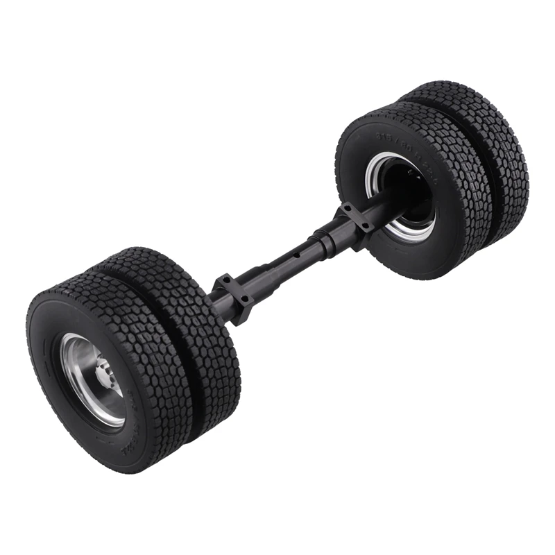 L81A 2025-4 Pcs Rubber Tire With No Power Drive Shaft For 1/14 Tamiya-RC Truck Car 770S 3363 FH16 MAN Diy Parts Toys
L81A 2025-4 Pcs Rubber Tire With No Power Drive Shaft For 1/14 Tamiya-RC Truck Car 770S 3363 FH16 MAN Diy Parts Toys