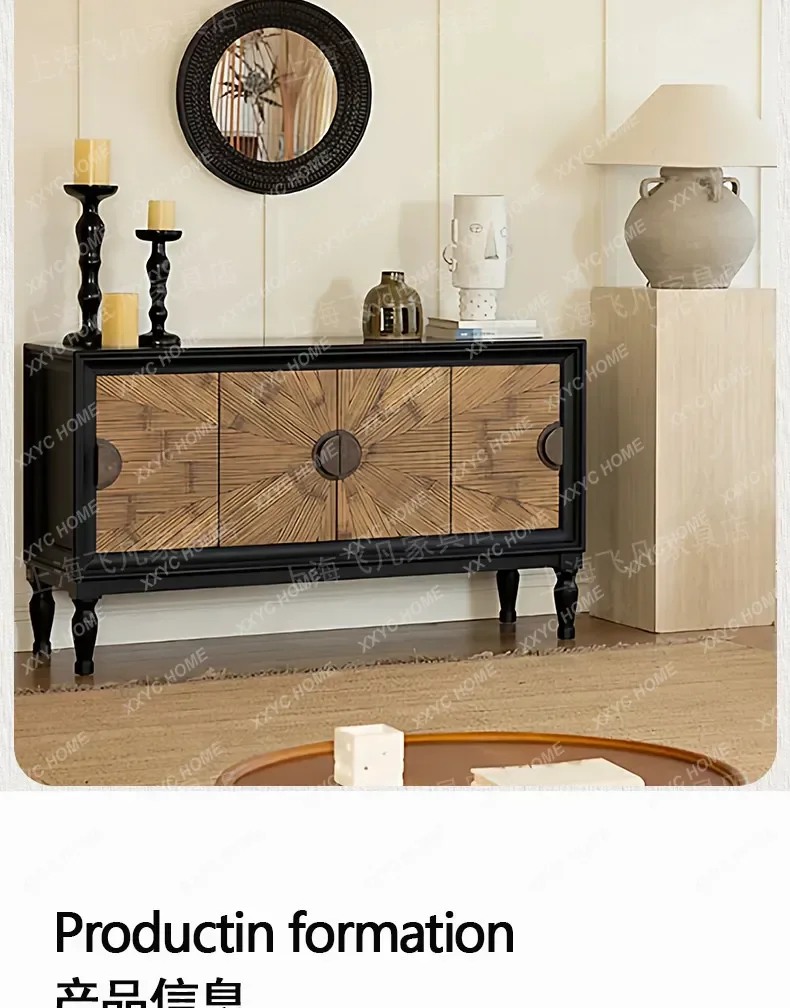 SSM02 retro entrance storage high cabinet living room solid wood dining side cabinet light luxury decorative cabinet
SSM02 retro entrance storage high cabinet living room solid wood dining side cabinet light luxury decorative cabinet
