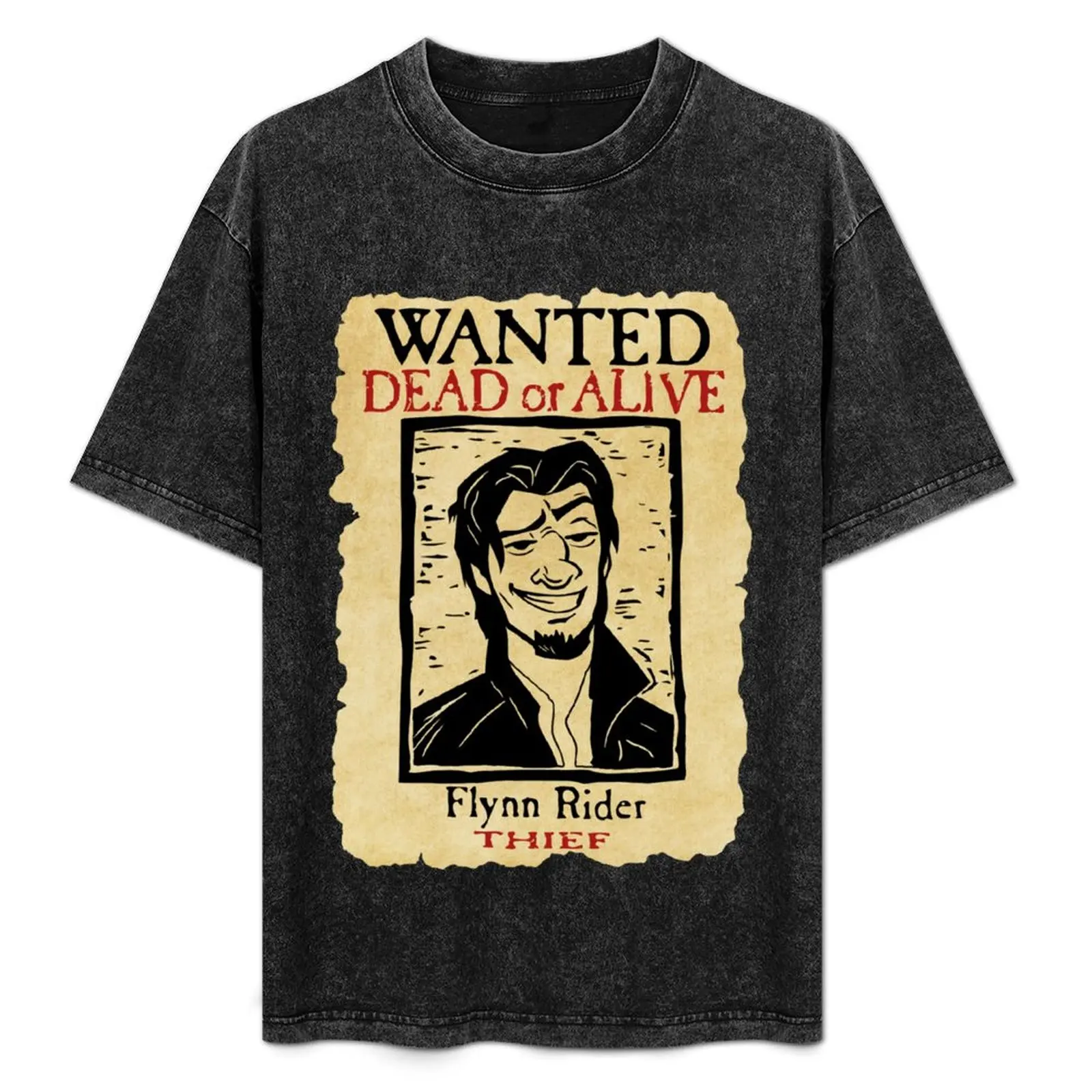 Wanted Flynn Rider Broken Nose T-Shirt Anti-Pilling Casual T-Shirt
Wanted Flynn Rider Broken Nose T-Shirt Anti-Pilling Casual T-Shirt
