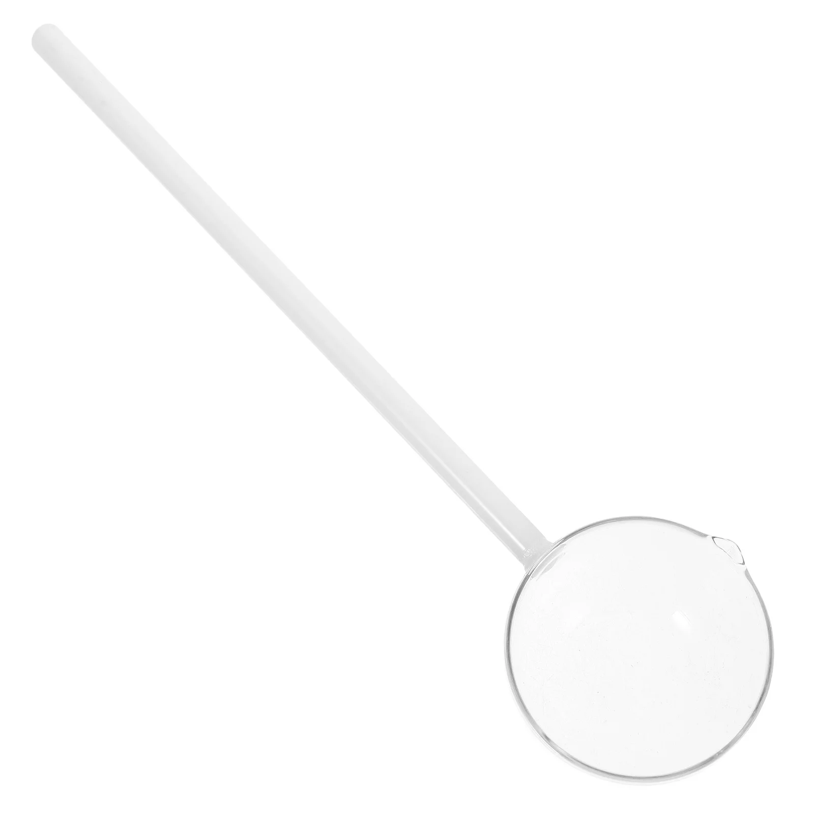 Clear Glass Soup Spoon 20Cm Long Handle Heat Resistant for Tea Brewing Soup Serving Stirring Cocktail Mixing Multi Use Kitchen
Clear Glass Soup Spoon 20Cm Long Handle Heat Resistant for Tea Brewing Soup Serving Stirring Cocktail Mixing Multi Use Kitchen