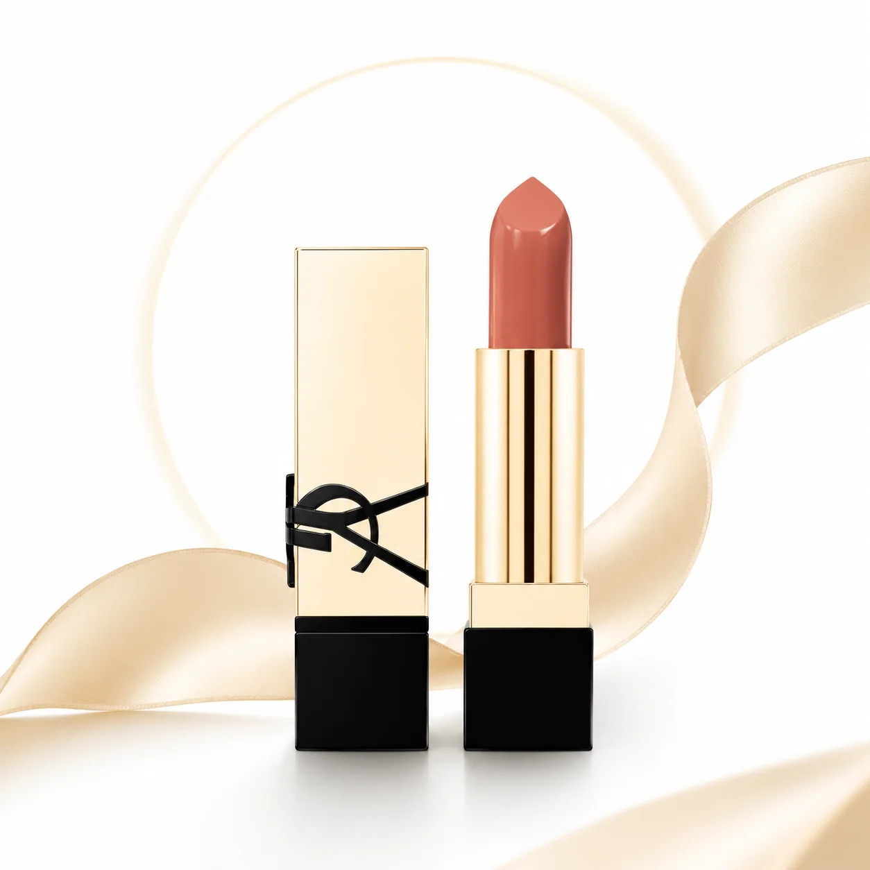 YSL Rouge Pur Couture Satin Lipstick Mini NM Nu Muse 1.3g Moisturizing Long Lasting Lipstick with Ceramides Nourishing Lip Care
YSL Rouge Pur Couture Satin Lipstick Mini NM Nu Muse 1.3g Moisturizing Long Lasting Lipstick with Ceramides Nourishing Lip Care