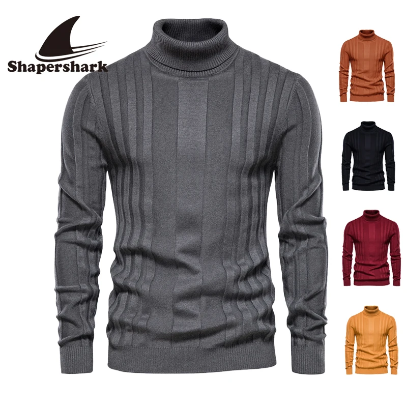 The Latest Men's High-Neck Knitted Sweater, Casual and Warm Base Layer, Solid Color Extra-Large Sweatshirt, Youth Style
The Latest Men's High-Neck Knitted Sweater, Casual and Warm Base Layer, Solid Color Extra-Large Sweatshirt, Youth Style