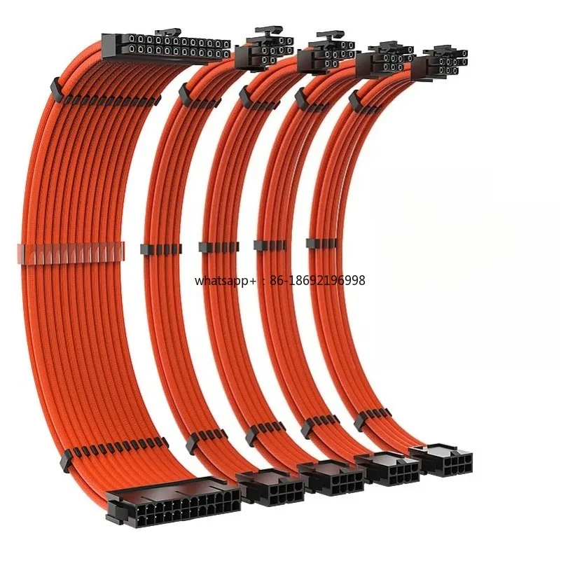 Комплект удлинительных кабелей серии 2026-TC-35 - 350 мм, ATX 24-контактный, PCI-E 8-контактный, CPU 8-контактный, с комбинированным кабелем
Комплект удлинительных кабелей серии 2026-TC-35 - 350 мм, ATX 24-контактный, PCI-E 8-контактный, CPU 8-контактный, с комбинированным кабелем