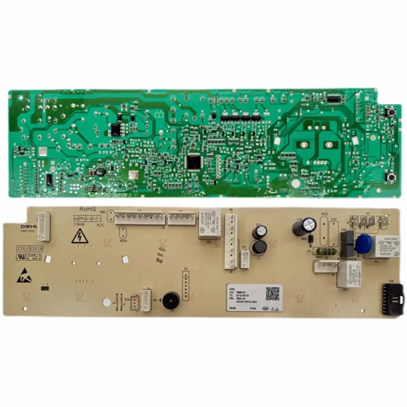 Новинка для стиральной машины Electrolux ZWF12102LG 3104010165 плата компьютера, основная плата, плата управления
Новинка для стиральной машины Electrolux ZWF12102LG 3104010165 плата компьютера, основная плата, плата управления