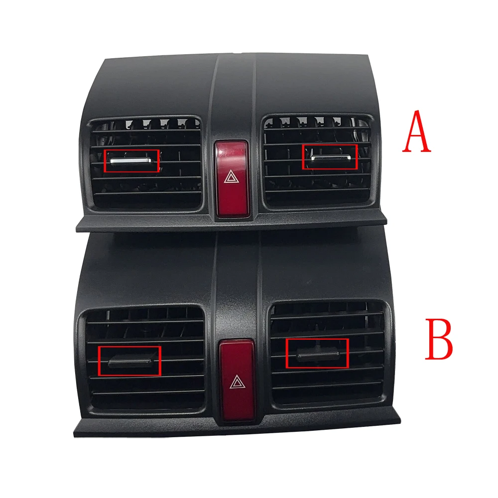 WQLSK outlet vent air for Honda CRV CR-V 2007-2011 RE2/RE4 Center console air outlet Central air outlet frame Air outlet paddle
WQLSK outlet vent air for Honda CRV CR-V 2007-2011 RE2/RE4 Center console air outlet Central air outlet frame Air outlet paddle
