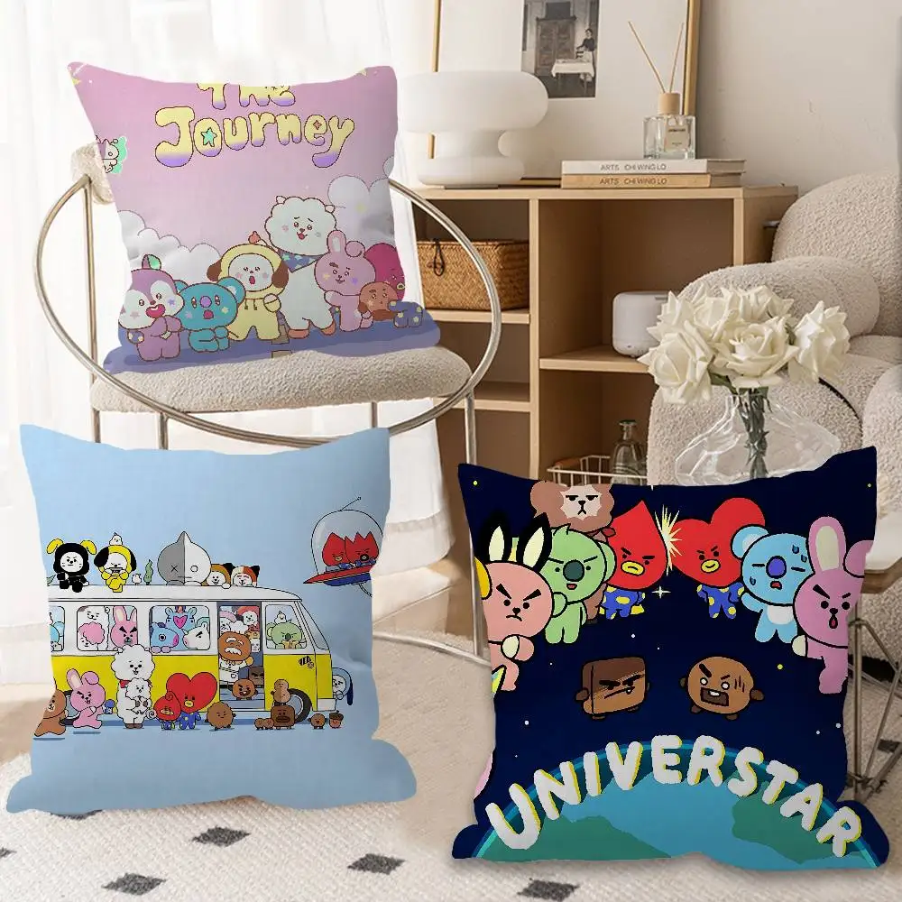 BT-and-21 Anime Cartoon Pillow Anime Pillow Sofa Bed Head Pillow Cover Cushion Cover 45x45 Cm Fashion
BT-and-21 Anime Cartoon Pillow Anime Pillow Sofa Bed Head Pillow Cover Cushion Cover 45x45 Cm Fashion