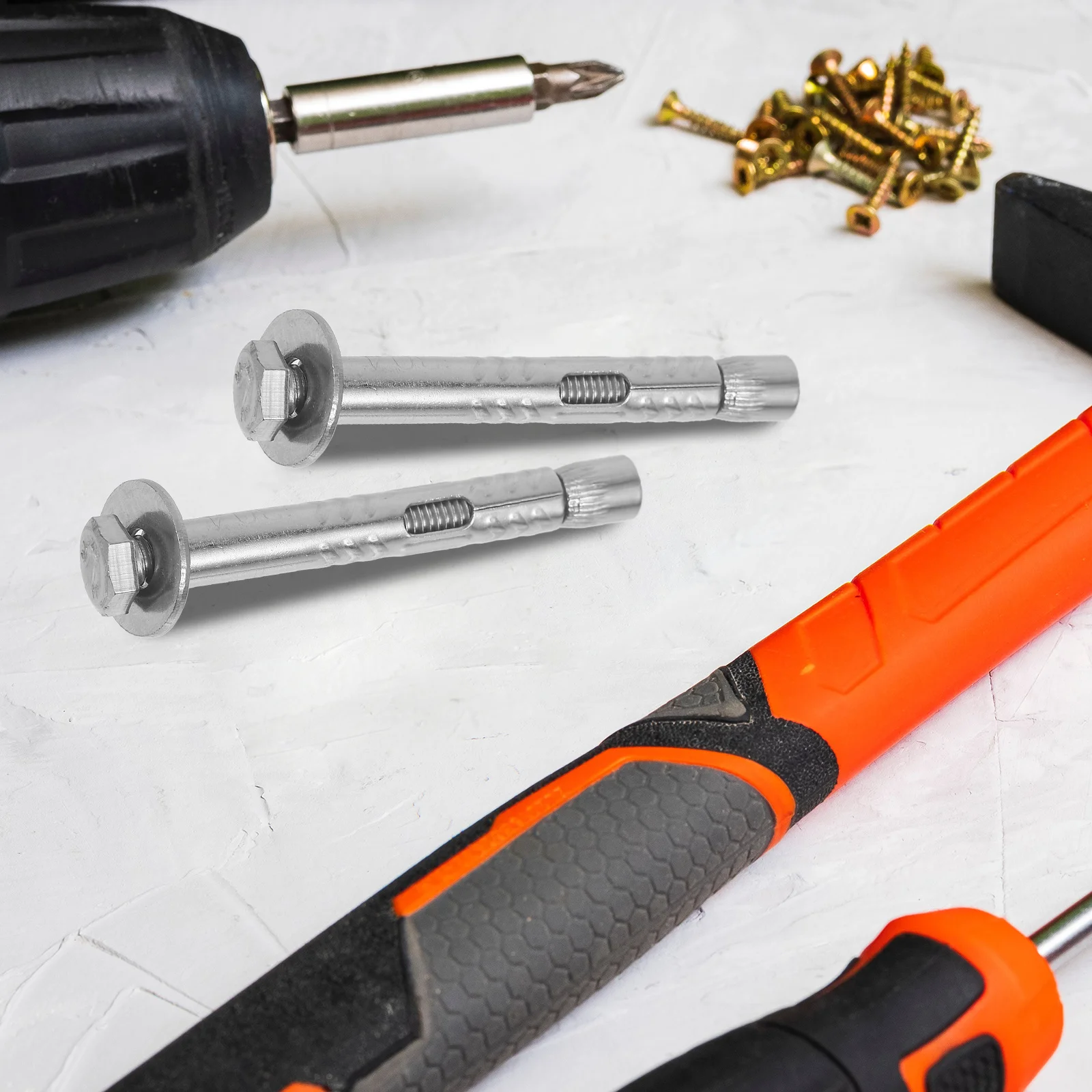 6Pcs Heavy Duty Expansion Screw Bolts External Nut Anchors Stable Fixing Heavy Anchors M6x60 Anchor Bolts Expansion Screw Anchor
6Pcs Heavy Duty Expansion Screw Bolts External Nut Anchors Stable Fixing Heavy Anchors M6x60 Anchor Bolts Expansion Screw Anchor