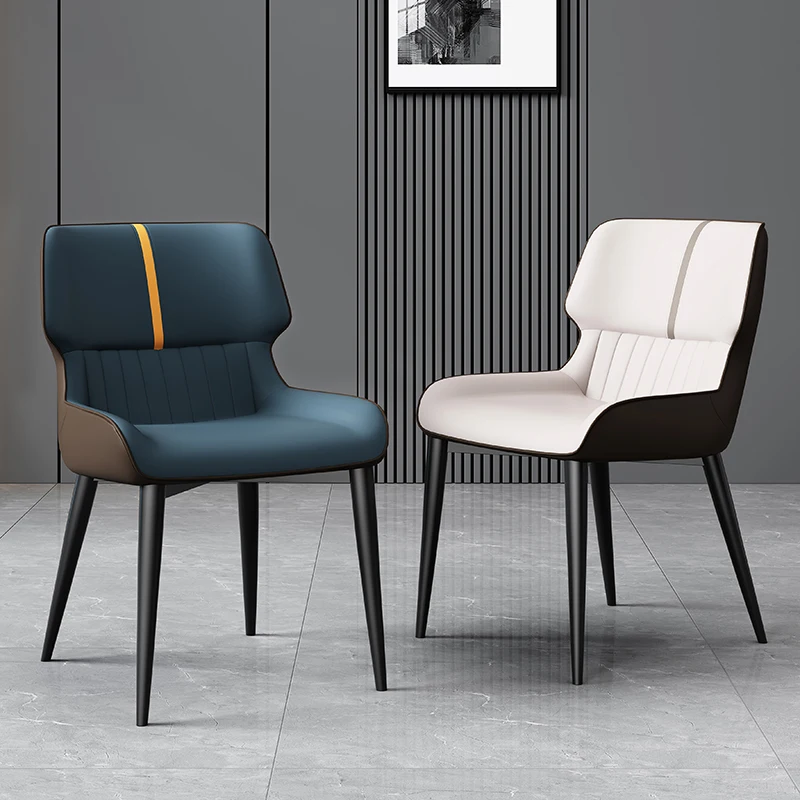 Elegant Relaxing Dining Chairs Nordic Style Bedroom Kitchen Dining Chairs Living Room Restaurant Sillas Para Comedor Furniture
Elegant Relaxing Dining Chairs Nordic Style Bedroom Kitchen Dining Chairs Living Room Restaurant Sillas Para Comedor Furniture