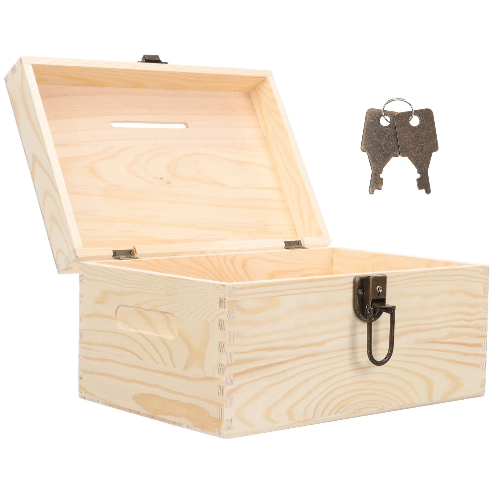 Wooden Suggestion Box Lockable Donation Desktop Collection Box for Voting Fundraising Charity Use Goth Decor
Wooden Suggestion Box Lockable Donation Desktop Collection Box for Voting Fundraising Charity Use Goth Decor