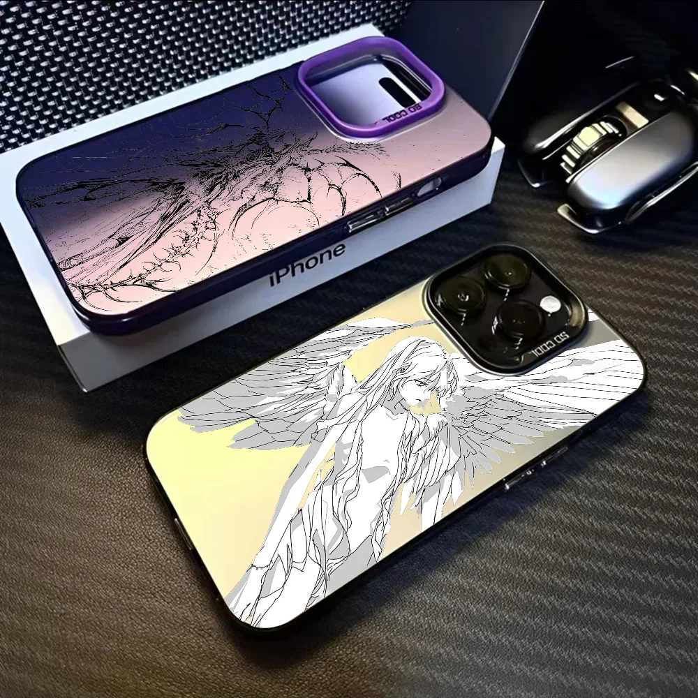 Cool Retro Punk Angel Phone Case For IPhone 16 15 14 13 12 11 Pro Max Black Purple Matte Laser Metallic Aurora Funda
Cool Retro Punk Angel Phone Case For IPhone 16 15 14 13 12 11 Pro Max Black Purple Matte Laser Metallic Aurora Funda