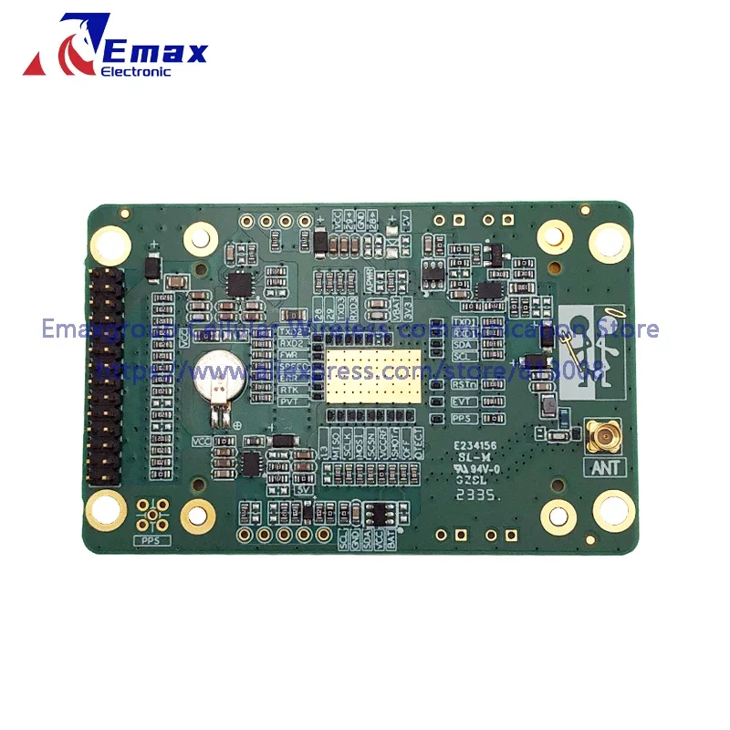 Бесплатная доставка EM-UM980D4 Основная плата UM980D4 RTK GPS-модуль с высокоточной антенной EM-609 RTK GNSS-приемник
Бесплатная доставка EM-UM980D4 Основная плата UM980D4 RTK GPS-модуль с высокоточной антенной EM-609 RTK GNSS-приемник