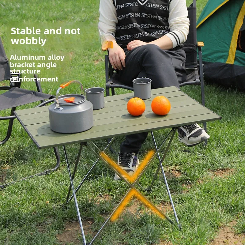Outdoor Folding Table Camping Compact Egg Roll Table Caravan Picnic Markets Easy Setup Foldable Legs Quick Transport
Outdoor Folding Table Camping Compact Egg Roll Table Caravan Picnic Markets Easy Setup Foldable Legs Quick Transport