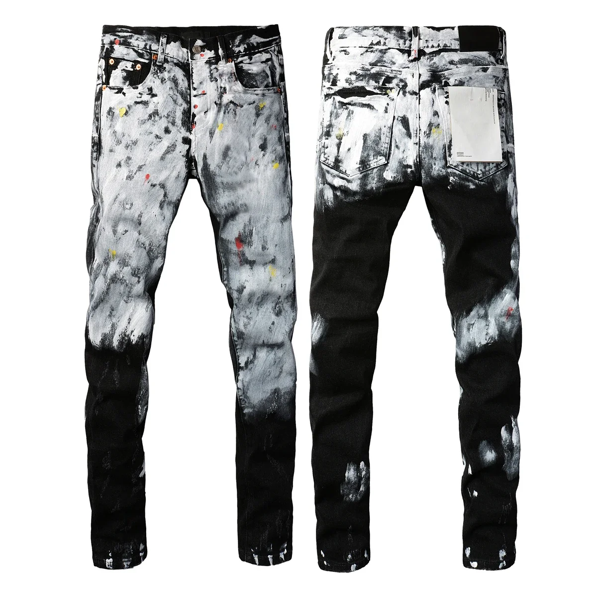 New Fashion Purples Jeans Men Denim Repair Low Raise Skinny Denim Pants with Coating Texture men pants
New Fashion Purples Jeans Men Denim Repair Low Raise Skinny Denim Pants with Coating Texture men pants