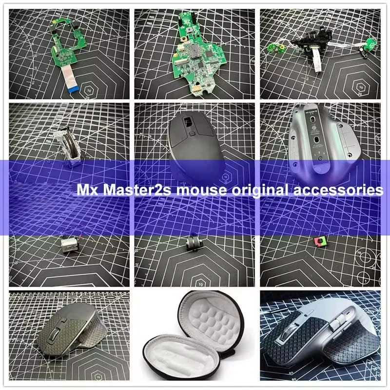 For compatible MX Master 2S MX1 Gaming Mouse Replacement Parts Shell Wheel Motor Motherboard Non-Slip Sticker Storage Box
For compatible MX Master 2S MX1 Gaming Mouse Replacement Parts Shell Wheel Motor Motherboard Non-Slip Sticker Storage Box