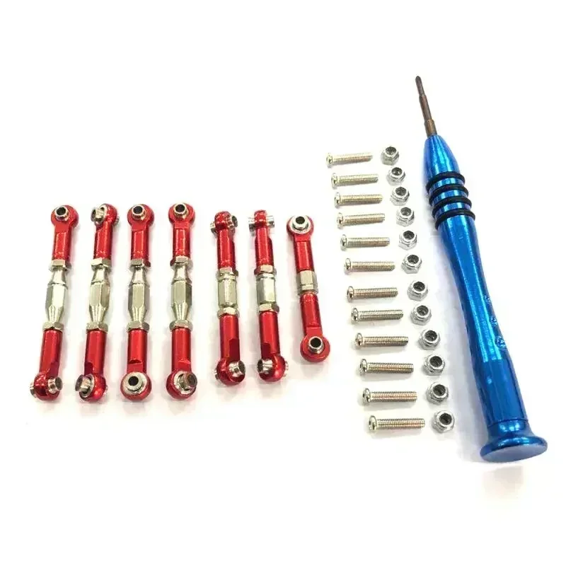 For WLtoys-s 1:14 144001 RC Car Upgrade Parts Metal Steering Swing Arm Base C Rear Hub Seat Servo Pull Rod
For WLtoys-s 1:14 144001 RC Car Upgrade Parts Metal Steering Swing Arm Base C Rear Hub Seat Servo Pull Rod