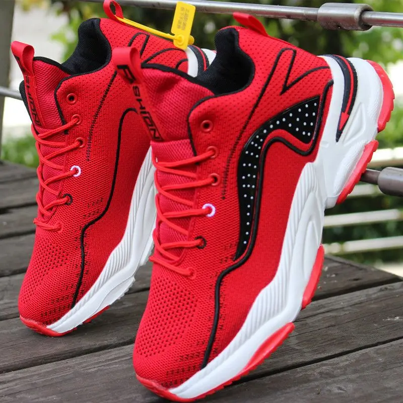 Men's Non-Slip Basketball Shoes Casual High-Quality Outdoor Jogging Sneakers Fashionable Athletic Sports Footwear
Men's Non-Slip Basketball Shoes Casual High-Quality Outdoor Jogging Sneakers Fashionable Athletic Sports Footwear
