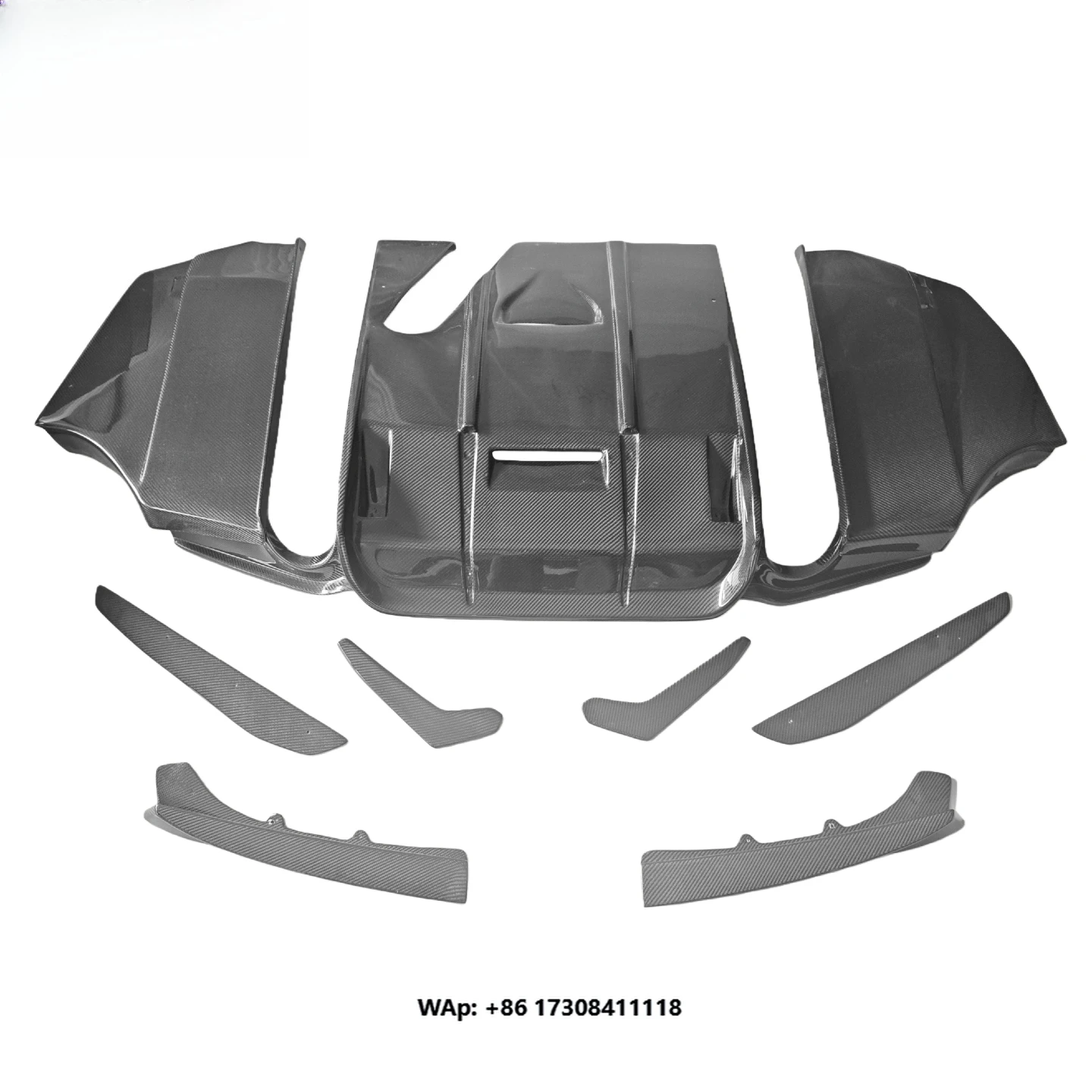 True Carbon Fiber Geex Style Rear Diffuser for 3 Series F30 F35 M Sport Rear Bumper Diffuser MT Body Kit
True Carbon Fiber Geex Style Rear Diffuser for 3 Series F30 F35 M Sport Rear Bumper Diffuser MT Body Kit