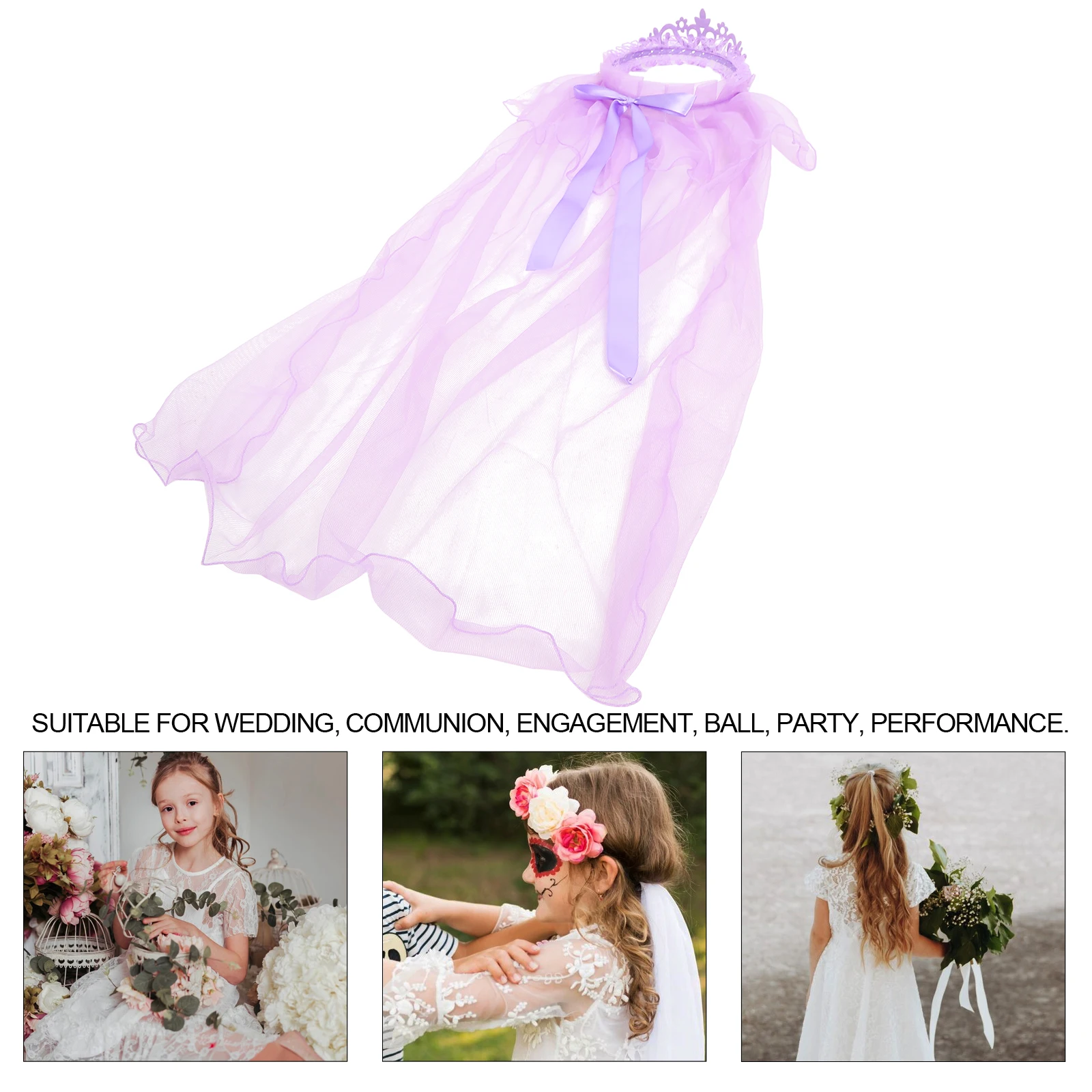 Floral Hair Lace Veil White Lace Wedding Crown Headdress First Communion Party Veil Wedding Crown Bridal Accessories
Floral Hair Lace Veil White Lace Wedding Crown Headdress First Communion Party Veil Wedding Crown Bridal Accessories