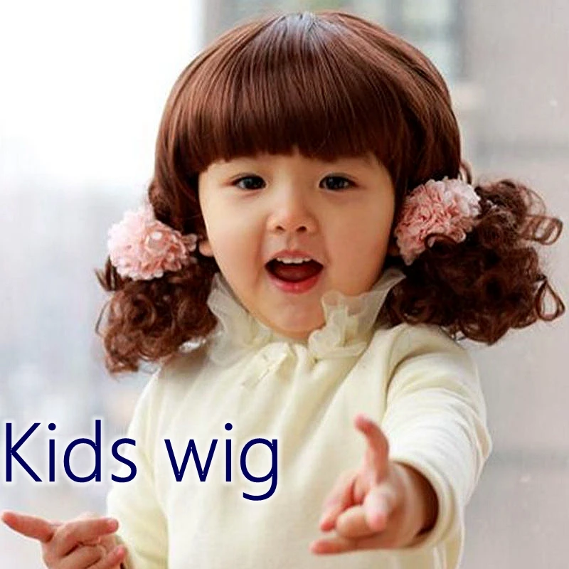 Kids Wigs Long Toupee for Girl Baby Boy Curly Hood Hair Accessories for Children New Short Headdress for Babies Toddler Coronet
Kids Wigs Long Toupee for Girl Baby Boy Curly Hood Hair Accessories for Children New Short Headdress for Babies Toddler Coronet