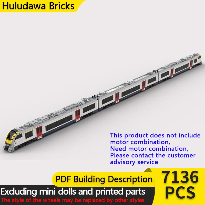 Модель городской автомобиль MOC, строительные кирпичи, класс 08, электрический локомотив, модульная технология, детские праздничные подарки, сборные игрушки, костюм
Модель городской автомобиль MOC, строительные кирпичи, класс 08, электрический локомотив, модульная технология, детские праздничные подарки, сборные игрушки, костюм