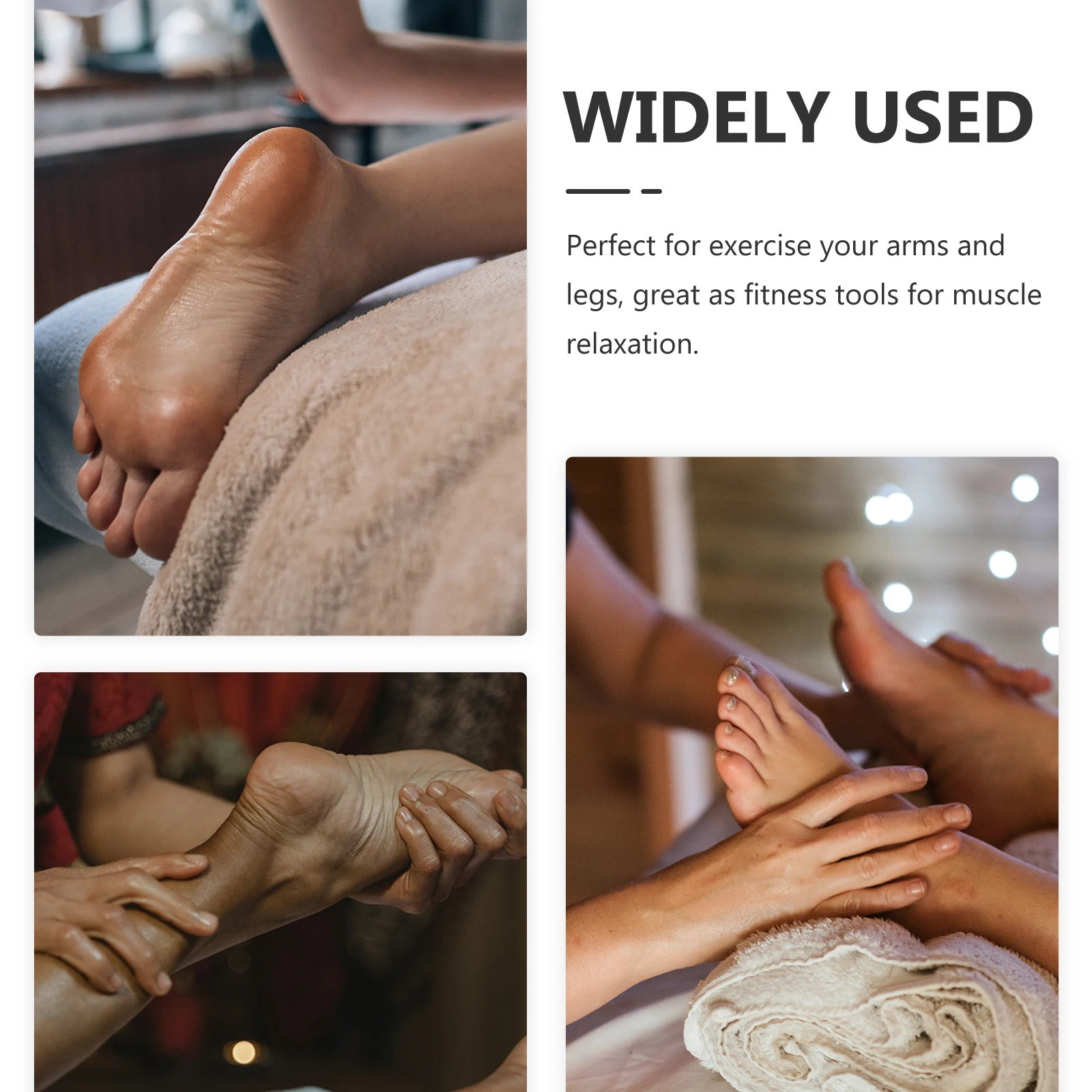 1Pcs Muscle Relaxer Roller Stick Comfortable Fitness Tool for Arm Leg Massage Muscle Relief and Relaxation Fitness Roller
1Pcs Muscle Relaxer Roller Stick Comfortable Fitness Tool for Arm Leg Massage Muscle Relief and Relaxation Fitness Roller