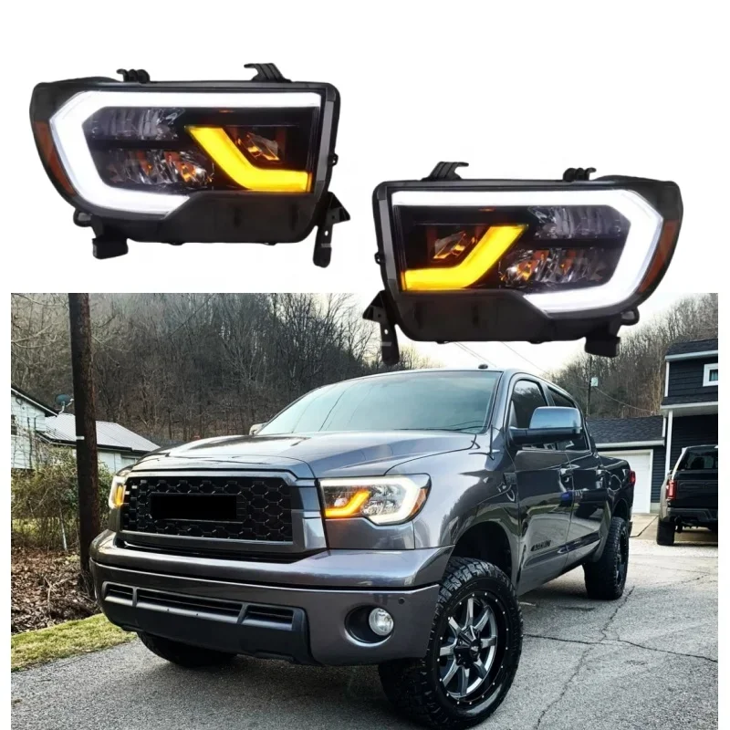 YBJ car accessories Car headlight modification For Tundra Sequoia 2007-2013 Streamer turning light For Full LED Head Light
YBJ car accessories Car headlight modification For Tundra Sequoia 2007-2013 Streamer turning light For Full LED Head Light