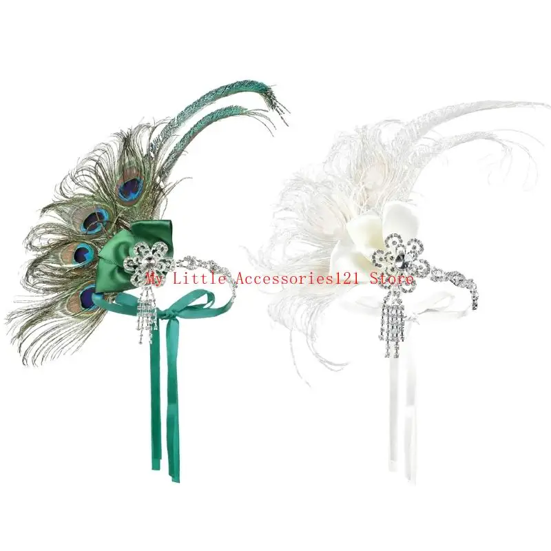 Dance Headwear With Natural Embellishments And Modern Fringe Design Fashion Hair Accessories for Costume Parties
Dance Headwear With Natural Embellishments And Modern Fringe Design Fashion Hair Accessories for Costume Parties