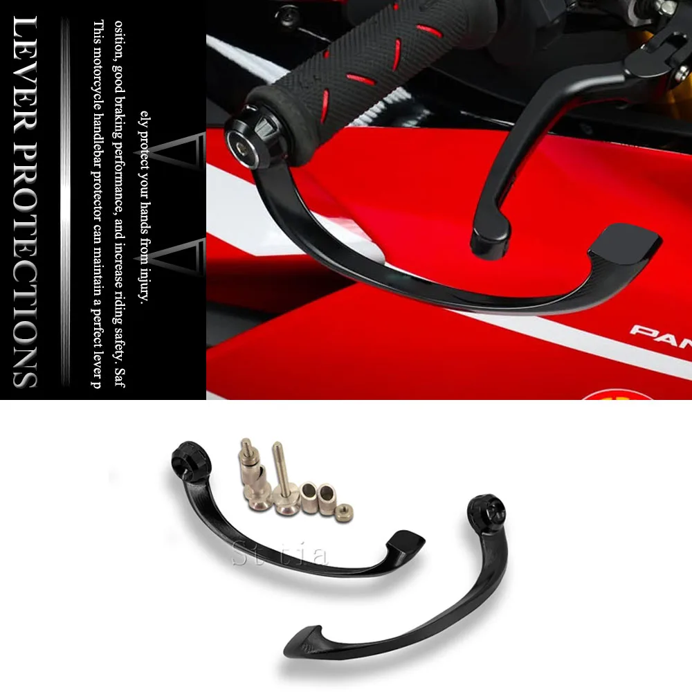 For Ducati PANIGALE V4 V2 Panigale V2S V4S V4SP 2018-2025 Motorcycle Brake Handle Protects CNC Hand Brake Clutch Levers Guard
For Ducati PANIGALE V4 V2 Panigale V2S V4S V4SP 2018-2025 Motorcycle Brake Handle Protects CNC Hand Brake Clutch Levers Guard