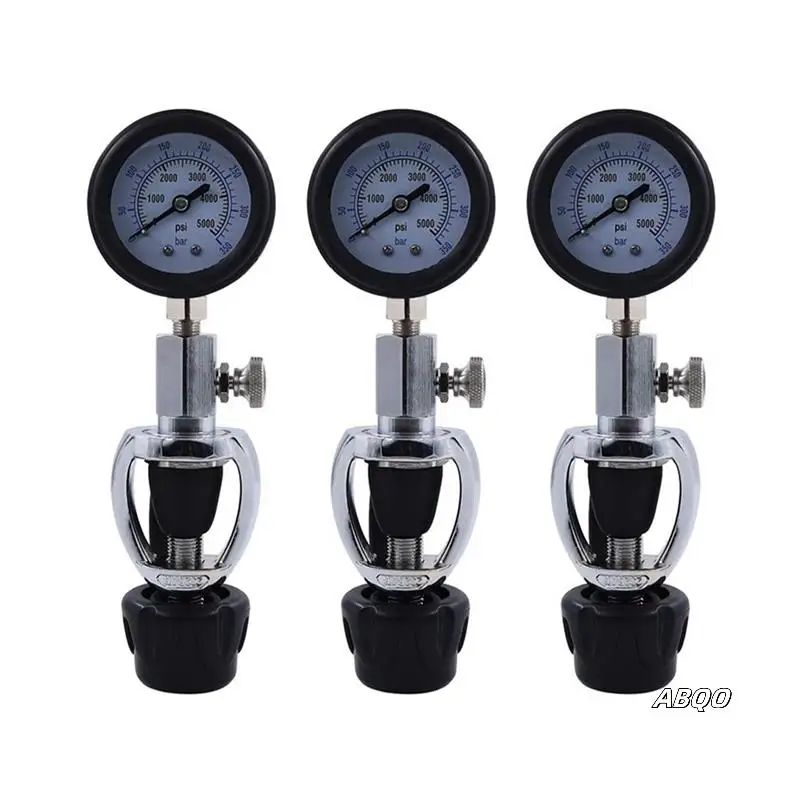 3X Scuba Diving Yoke Tank Pressure Checker 5000 PSI 350 BAR,Scuba Diving Accessories
3X Scuba Diving Yoke Tank Pressure Checker 5000 PSI 350 BAR,Scuba Diving Accessories