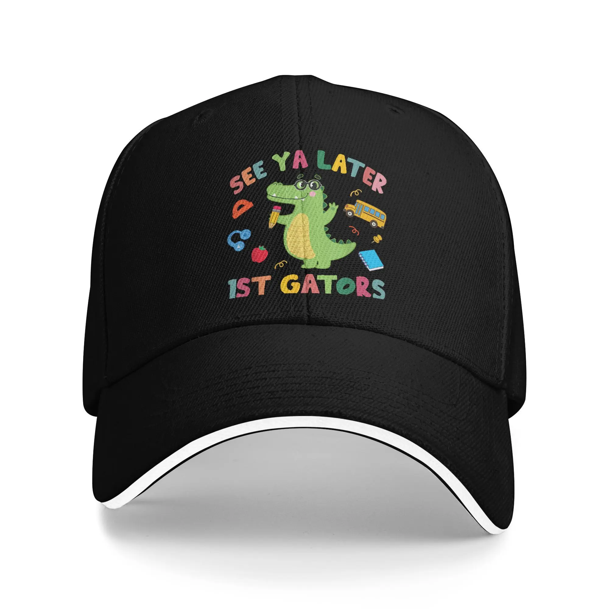 Бейсбольная кепка See Ya Later 1st Gators Alligator Teacher Last Day Of School, летняя шляпа дальнобойщика, солнцезащитная кепка Snapback, бейсболки
Бейсбольная кепка See Ya Later 1st Gators Alligator Teacher Last Day Of School, летняя шляпа дальнобойщика, солнцезащитная кепка Snapback, бейсболки