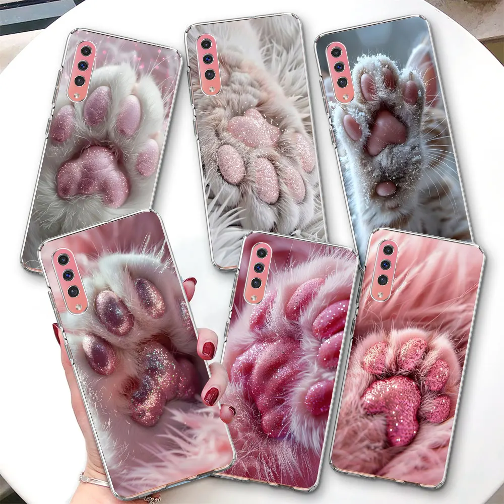 Pink Cat Claw Phone Case for Samsung Galaxy A40 A20e A30s A7 A70 A70s A6 A8 A04s A50 A50s A9 A10 A20 A30 TPU Transparent Cover
Pink Cat Claw Phone Case for Samsung Galaxy A40 A20e A30s A7 A70 A70s A6 A8 A04s A50 A50s A9 A10 A20 A30 TPU Transparent Cover