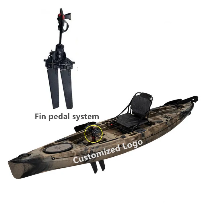 Лодка для рыбалки на каяке с системой привода педали, пластиковый корпус с одним веслом для рек и аксессуаров, весло
Лодка для рыбалки на каяке с системой привода педали, пластиковый корпус с одним веслом для рек и аксессуаров, весло