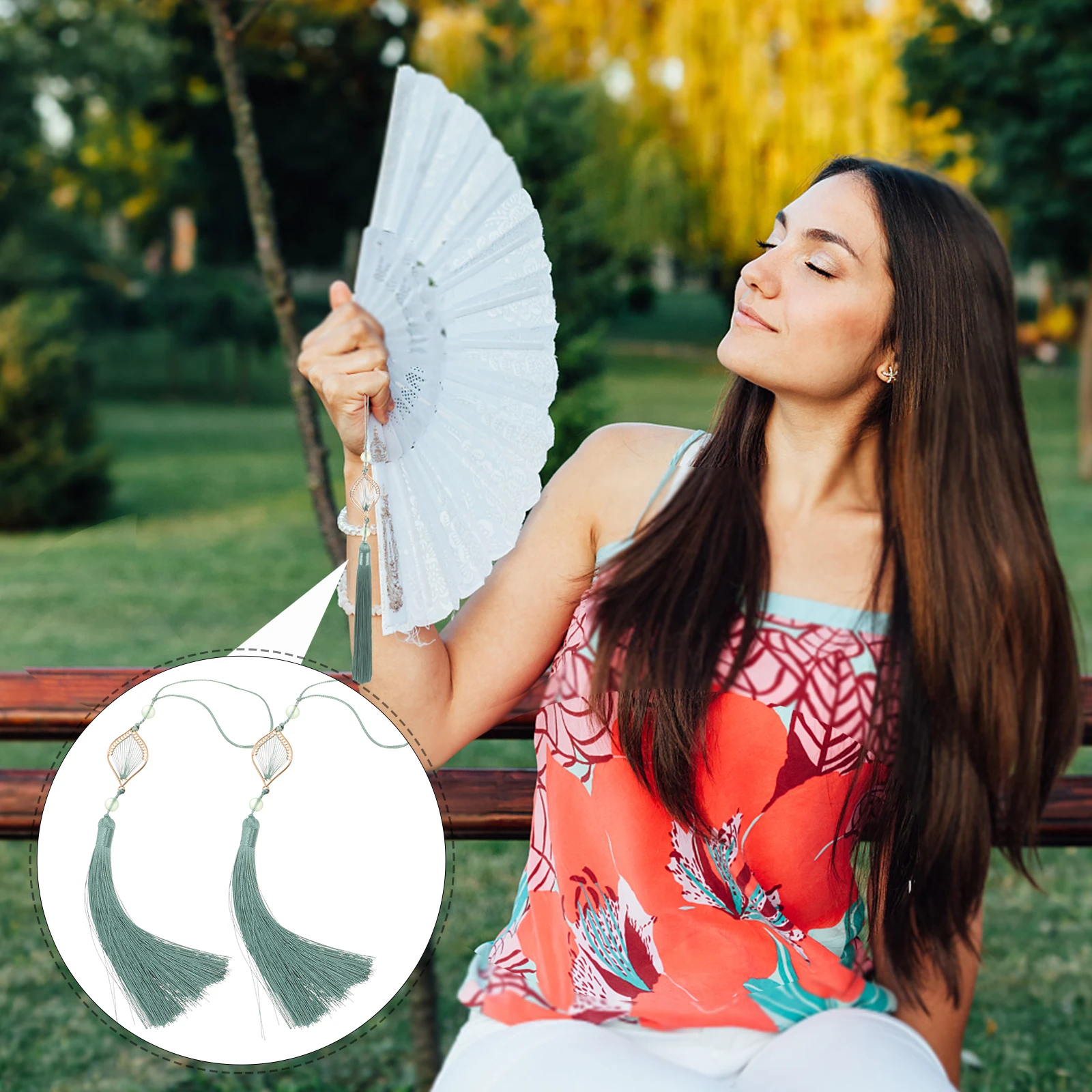 2Pcs Hanging Tassel Decor for Curtain Door Handle Decoration Diamond-Shaped Pendant DIY Craft Making Tassel Key Accessory
2Pcs Hanging Tassel Decor for Curtain Door Handle Decoration Diamond-Shaped Pendant DIY Craft Making Tassel Key Accessory