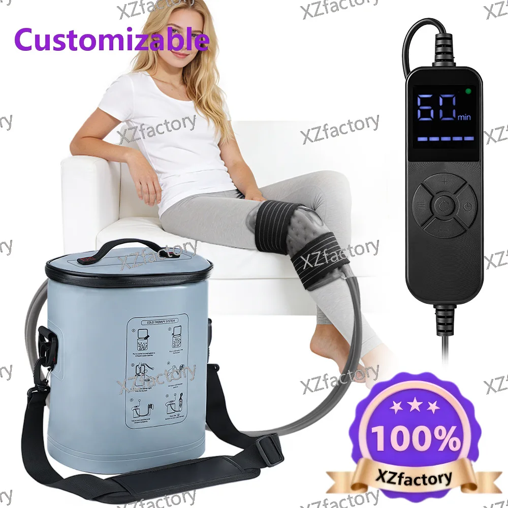 Factory Direct 2026 Top Rated2026 New Portable Cold Compress, Sports Recovery Knee Shoulder Leg Joint Ice Therapy Machine
Factory Direct 2026 Top Rated2026 New Portable Cold Compress, Sports Recovery Knee Shoulder Leg Joint Ice Therapy Machine