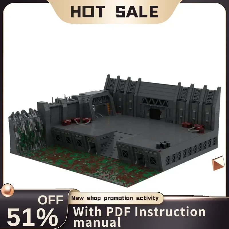 New 5572Pcs Famous Star Battle Movie Moc Cargo Platform Space Base Model Building Block Diy Creative Ideas Toys Birthday Gifts
New 5572Pcs Famous Star Battle Movie Moc Cargo Platform Space Base Model Building Block Diy Creative Ideas Toys Birthday Gifts