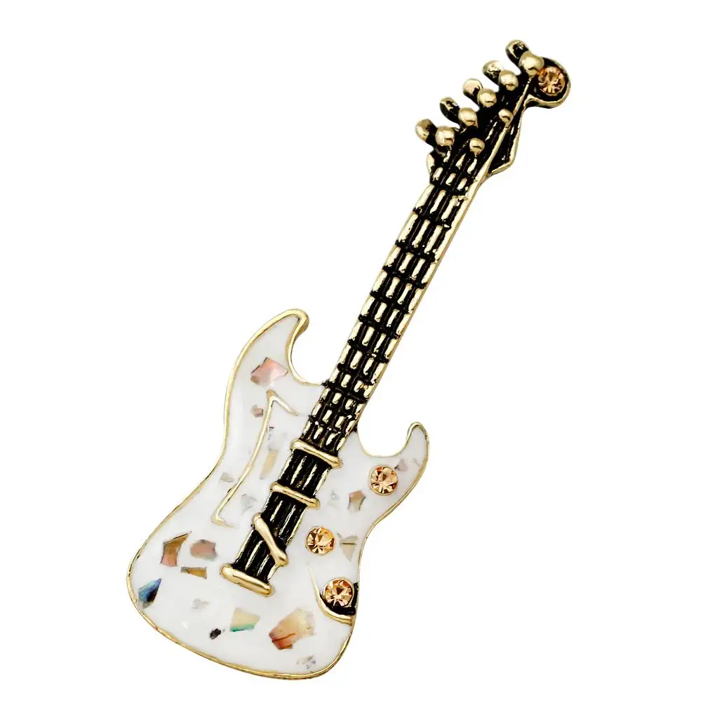 Guitar Violin Brooch Rock Pin Emaille Metal Bass Enamel Schmuck Gitarre Men and Women
Guitar Violin Brooch Rock Pin Emaille Metal Bass Enamel Schmuck Gitarre Men and Women