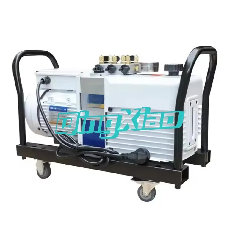 VP2200 36m3/h 2-Stage Rotary Vane Large Refrigeration Vacuum Pump HVAC Air Conditioner Vacuum Pump High Efficiency Stable
VP2200 36m3/h 2-Stage Rotary Vane Large Refrigeration Vacuum Pump HVAC Air Conditioner Vacuum Pump High Efficiency Stable