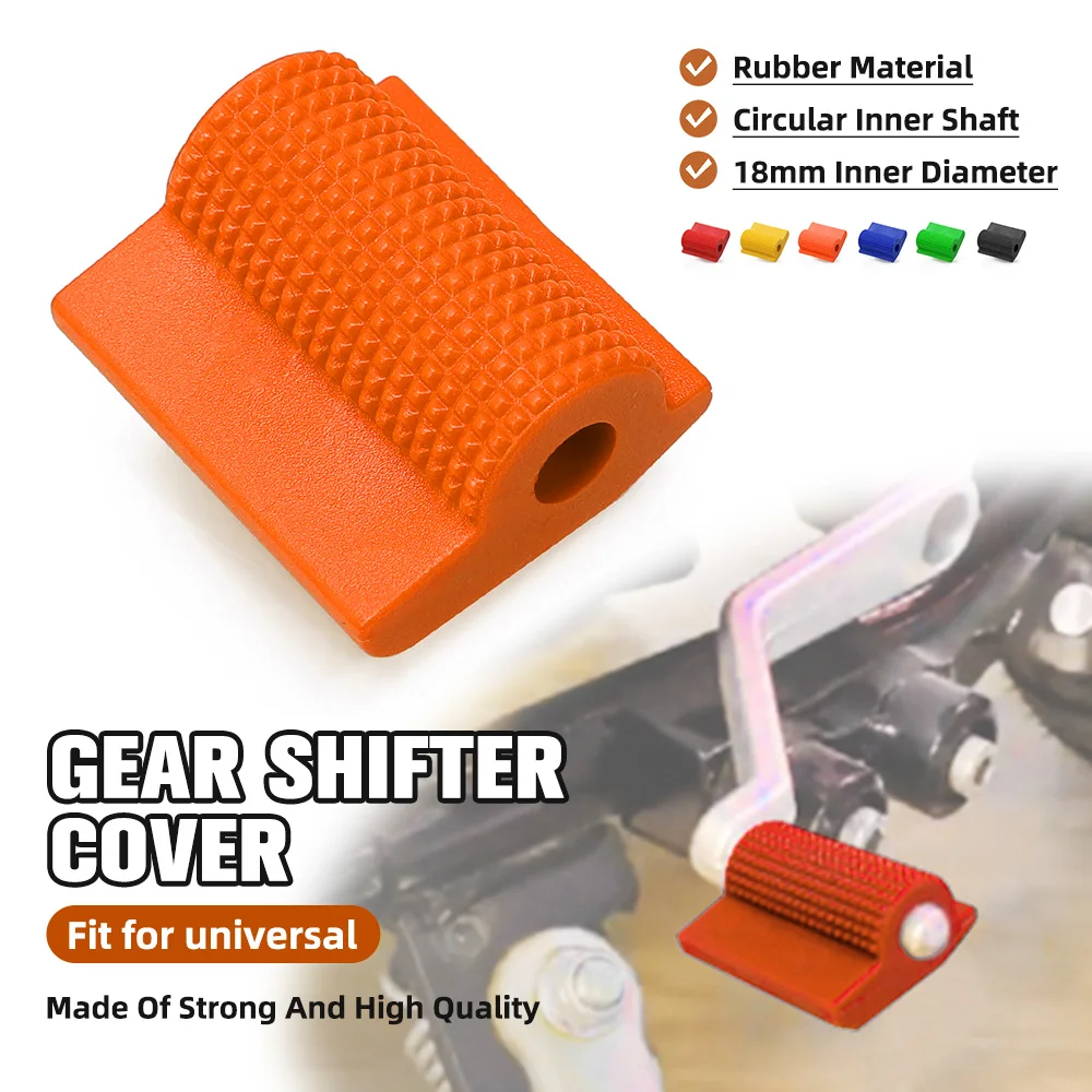 Motorcycle Gear Shifter Lever Foot Pad Pedal Toe Peg Cover For Yamaha XT225 XT250 XT250X XT600 E Z XT660 E R X XR XT 660 600 250
Motorcycle Gear Shifter Lever Foot Pad Pedal Toe Peg Cover For Yamaha XT225 XT250 XT250X XT600 E Z XT660 E R X XR XT 660 600 250