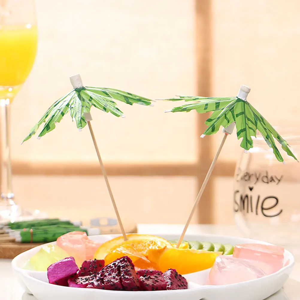 100pcs Fruit Skewers Cocktail Paper Umbrellas Mini Picks for Drinks Wood Straws Party Cupcake Toppers Tropical Safe
100pcs Fruit Skewers Cocktail Paper Umbrellas Mini Picks for Drinks Wood Straws Party Cupcake Toppers Tropical Safe