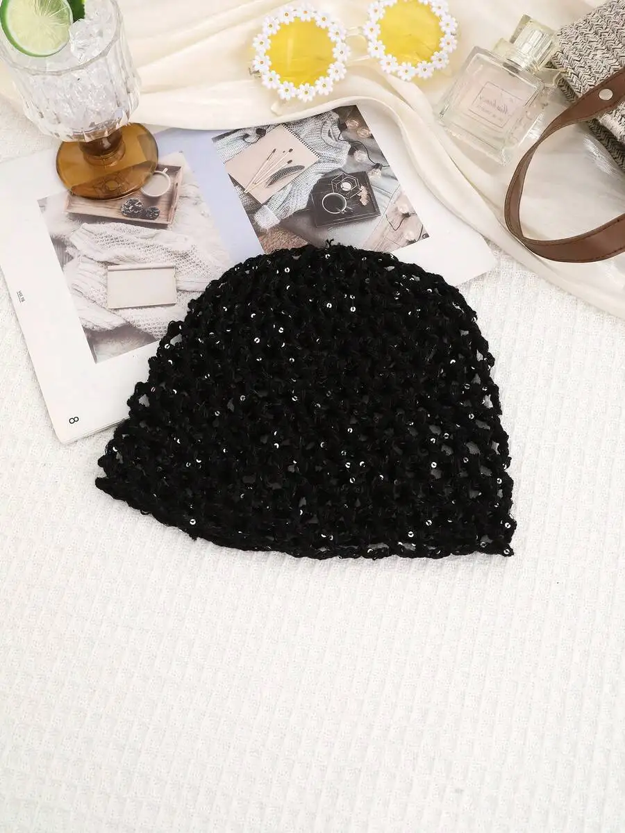 Bohemian Floral Crochet Hollow Out Sun Hat For Women Summer Beach Vacation Hair Accessory
Bohemian Floral Crochet Hollow Out Sun Hat For Women Summer Beach Vacation Hair Accessory
