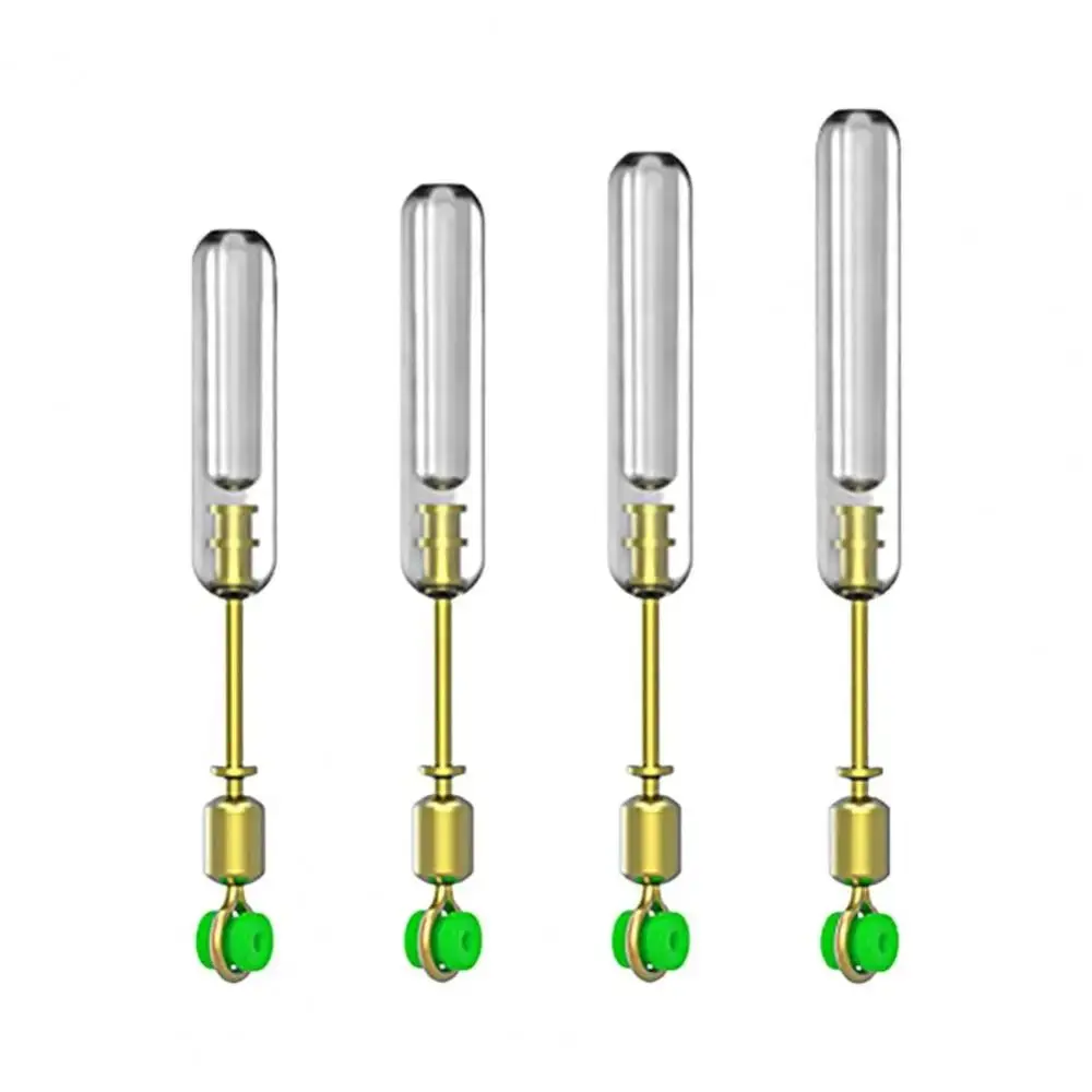 6pcs Silicone Fishing Float Rests Stopper Copper Head Fish Rotation Swivels Durable Random Color Fishing Line Connectors
6pcs Silicone Fishing Float Rests Stopper Copper Head Fish Rotation Swivels Durable Random Color Fishing Line Connectors