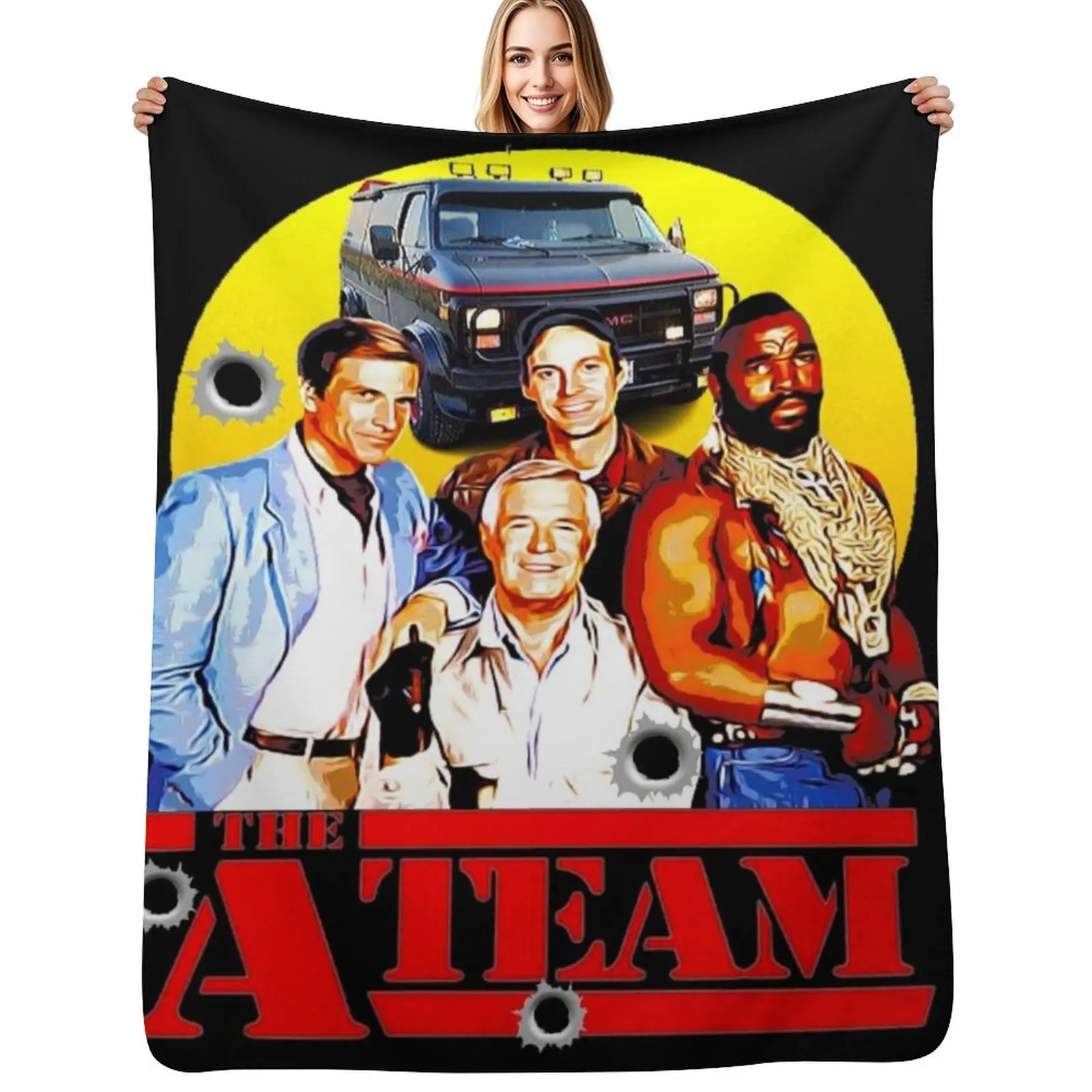 All-risk agency, the a team Throw Blanket Ultra Soft Flannel Fleece Blanket for All Seasons
All-risk agency, the a team Throw Blanket Ultra Soft Flannel Fleece Blanket for All Seasons
