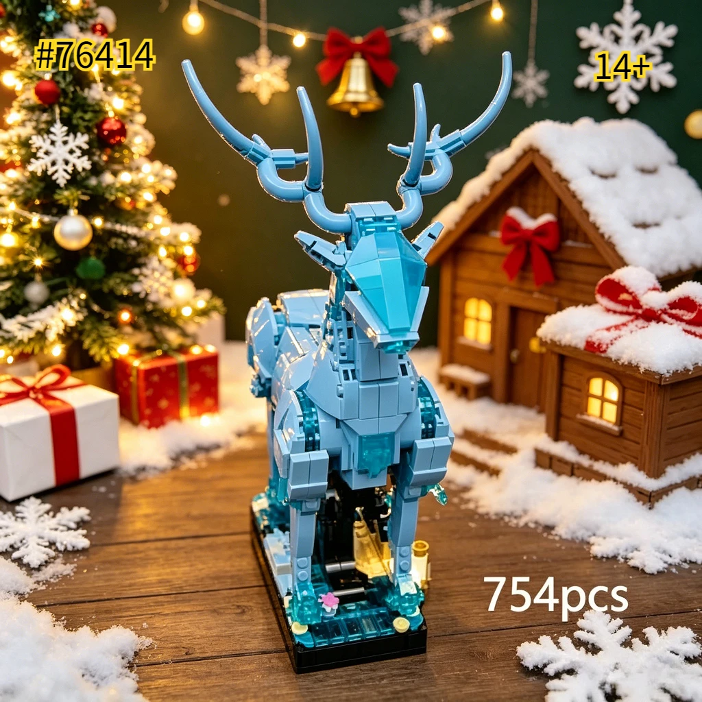 Magic Movie Series Monster Building Blocks Sets Model Compatible With Legoed Particles Suitable For Birthday Gifts 76414
Magic Movie Series Monster Building Blocks Sets Model Compatible With Legoed Particles Suitable For Birthday Gifts 76414