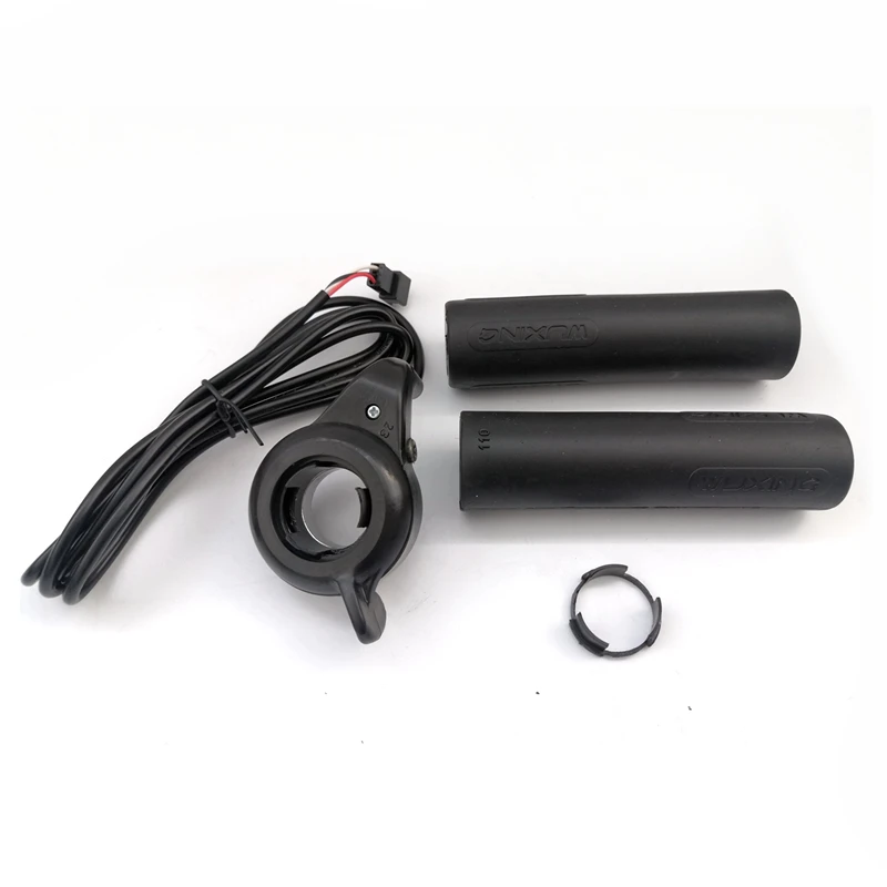 US stock NBpower Electric Bicycle Thumb Throttle with SM plug For Ebike/Scooter/Tricycle 
US stock NBpower Electric Bicycle Thumb Throttle with SM plug For Ebike/Scooter/Tricycle