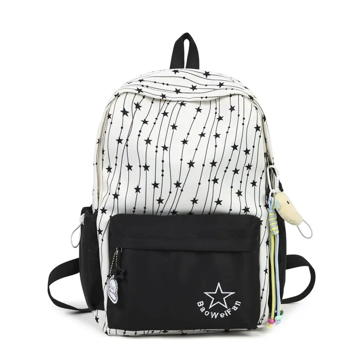 New Simple Nylon Women Backpack Solid Color Casual Backpacks for Teenagers Girl 2026 Women Large Capacity Schoolbag
New Simple Nylon Women Backpack Solid Color Casual Backpacks for Teenagers Girl 2026 Women Large Capacity Schoolbag