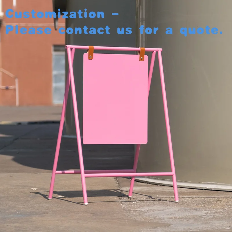 custom.70x50cm Floor Folding Billboard Storefront Custom Design Metal Frame Sign Store Furniture Display Stand
custom.70x50cm Floor Folding Billboard Storefront Custom Design Metal Frame Sign Store Furniture Display Stand